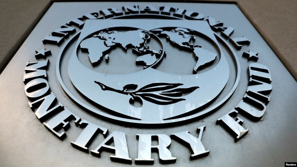 Funcionários do Fundo Monetário Internacional em greve