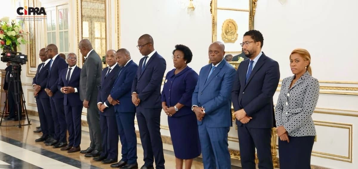 Manhã de Posse no Salão Nobre do Palácio Presidencial