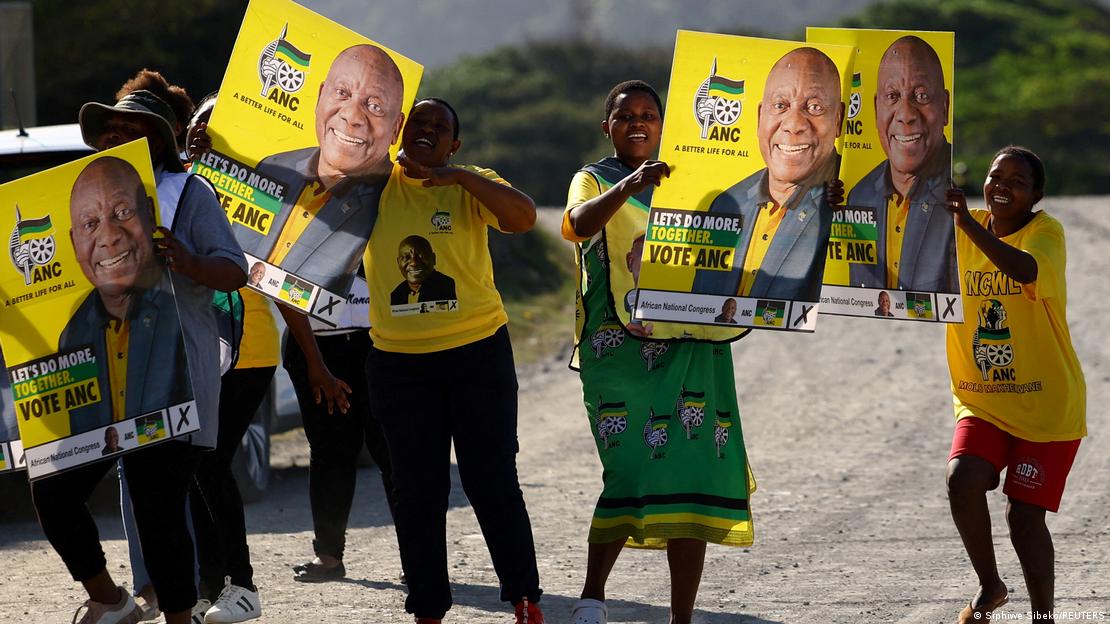 Eleições na África do Sul ANC perde maioria absoluta Diário dos Negócios