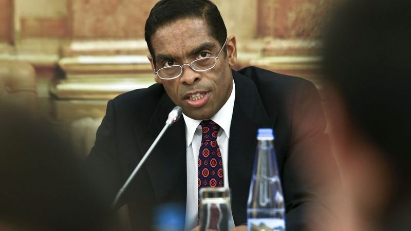 Álvaro Sobrinho, ex-presidente do BES Angola, acusado de desvio de 400 milhões de euros em processo judicial que decorre em Lisboa.