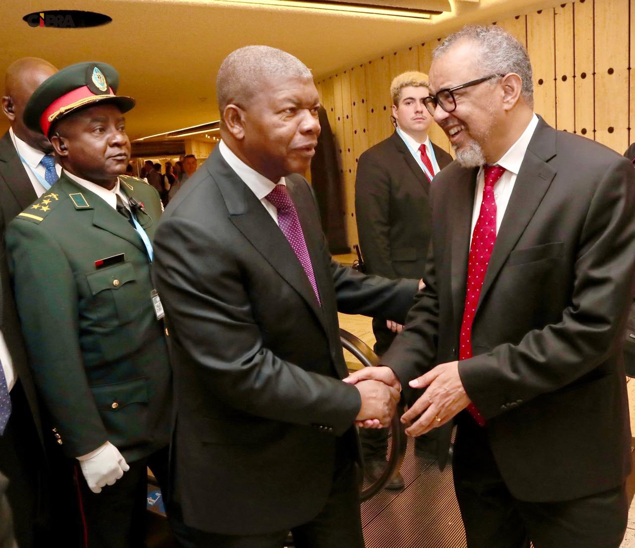 João Lourenço recebido com honras na ONU em Genebra como Presidente em exercício da União Africana
