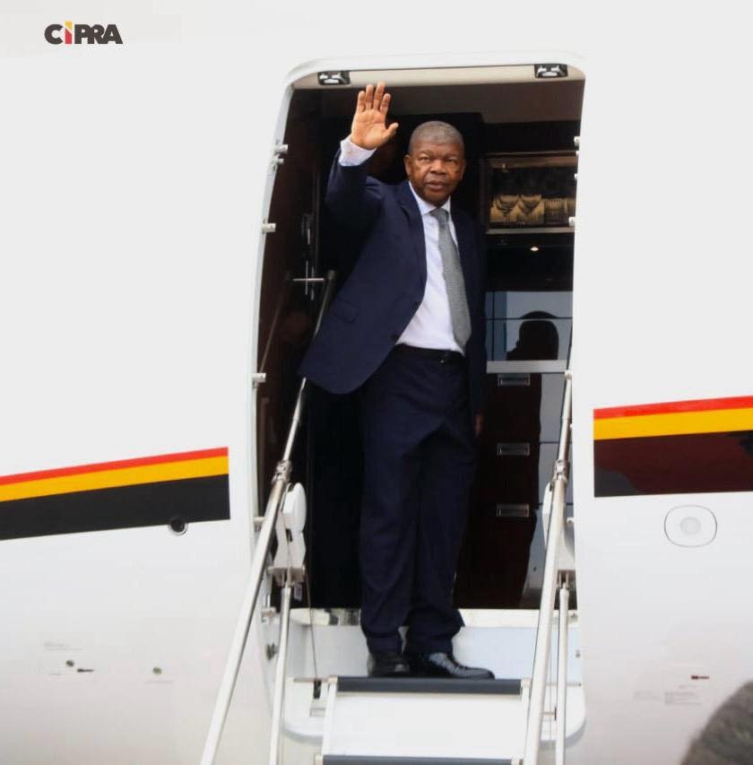 Presidente João Lourenço embarca em Luanda com destino a Genebra para participar como convidado de honra na 78ª Assembleia Mundial da Saúde.