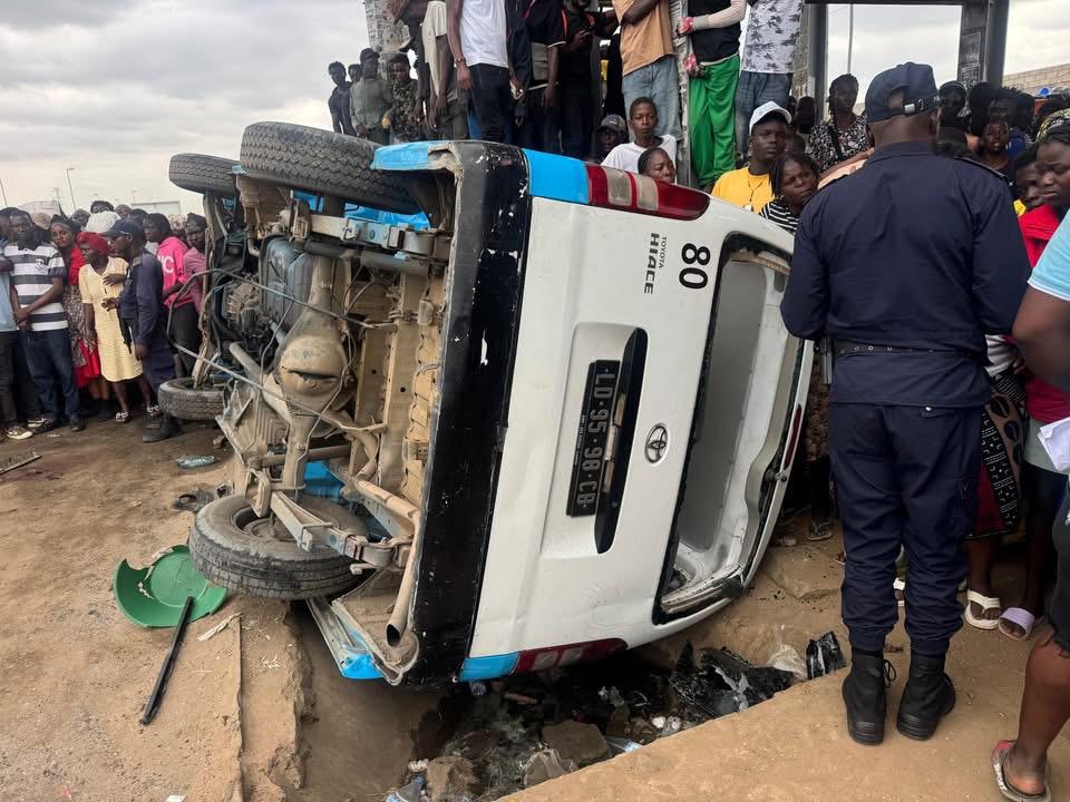 Acidente trágico na Via Expressa deixa cinco mortos e dez feridos graves em Luanda