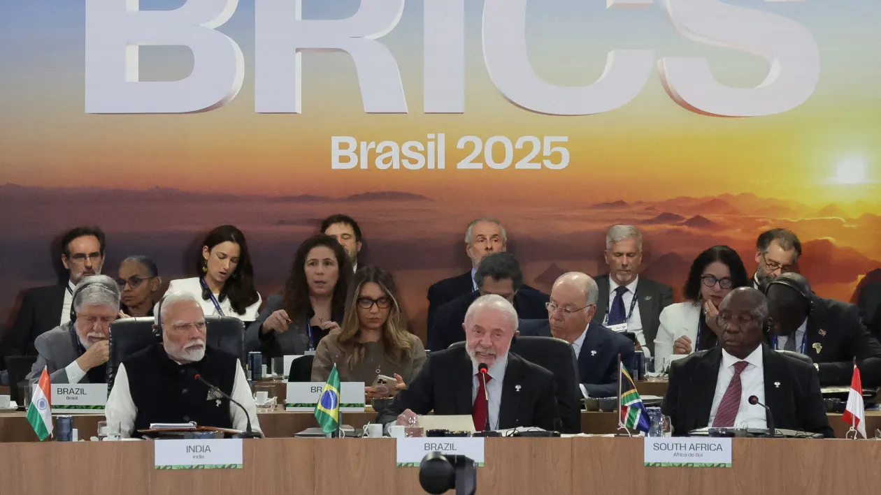 Líderes do Brics Defendem Multilateralismo e Reformas na ONU