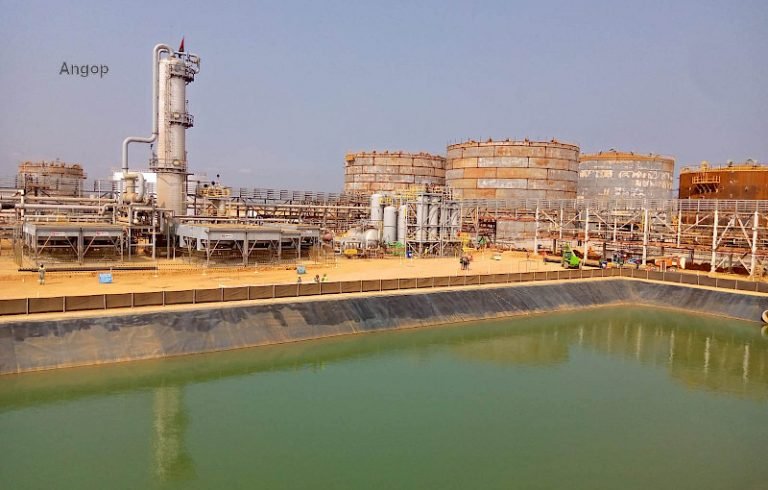 Refinaria de Cabinda atinge meta de 15,7 mil barris diários na primeira fase de operação