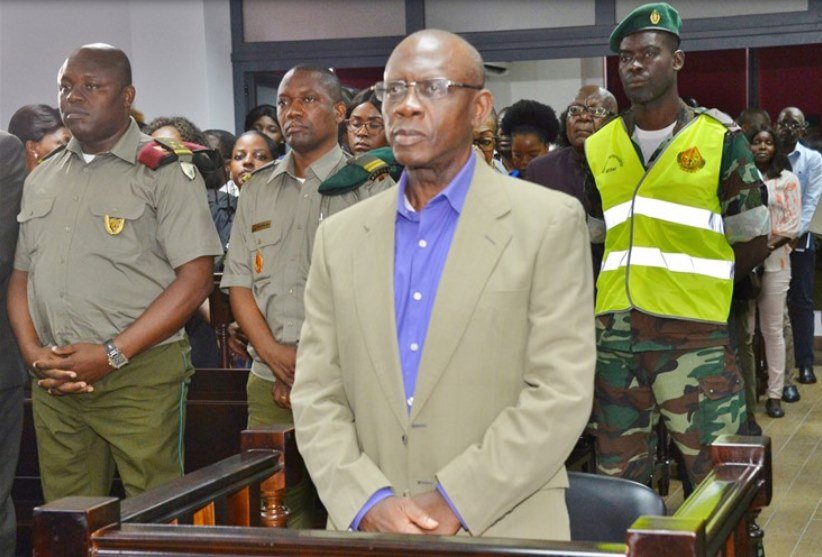 Zé Maria põe fim a troca de acusações com Fernando Miala após mediação de Aldemiro da Conceição