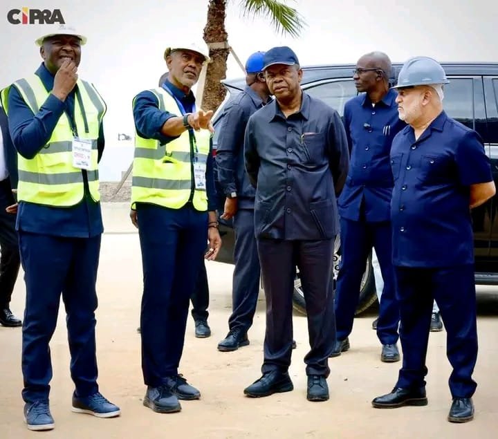 Centro de Convenções da Chicala será concluído em Abril após visita presidencial de constatação