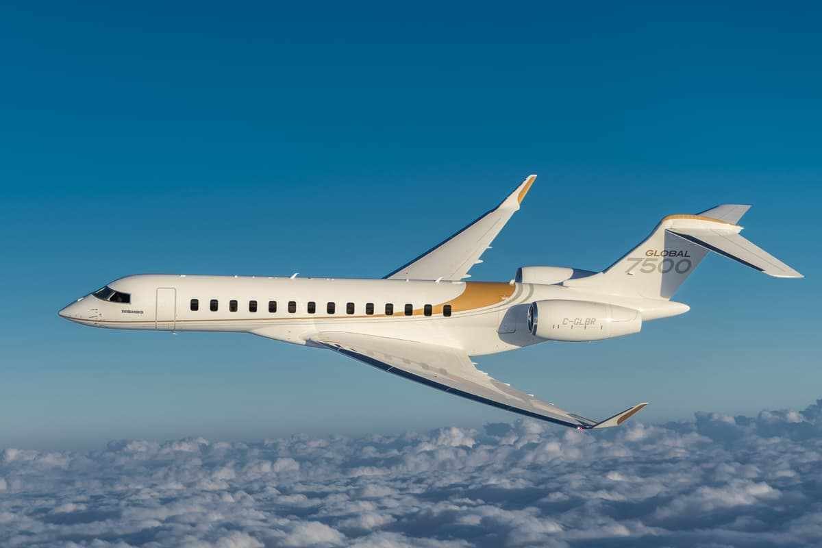 Casa Militar do Presidente da República prevê 10,7 milhões de dólares para gestão da aeronave Bombardier 7500 em 2026