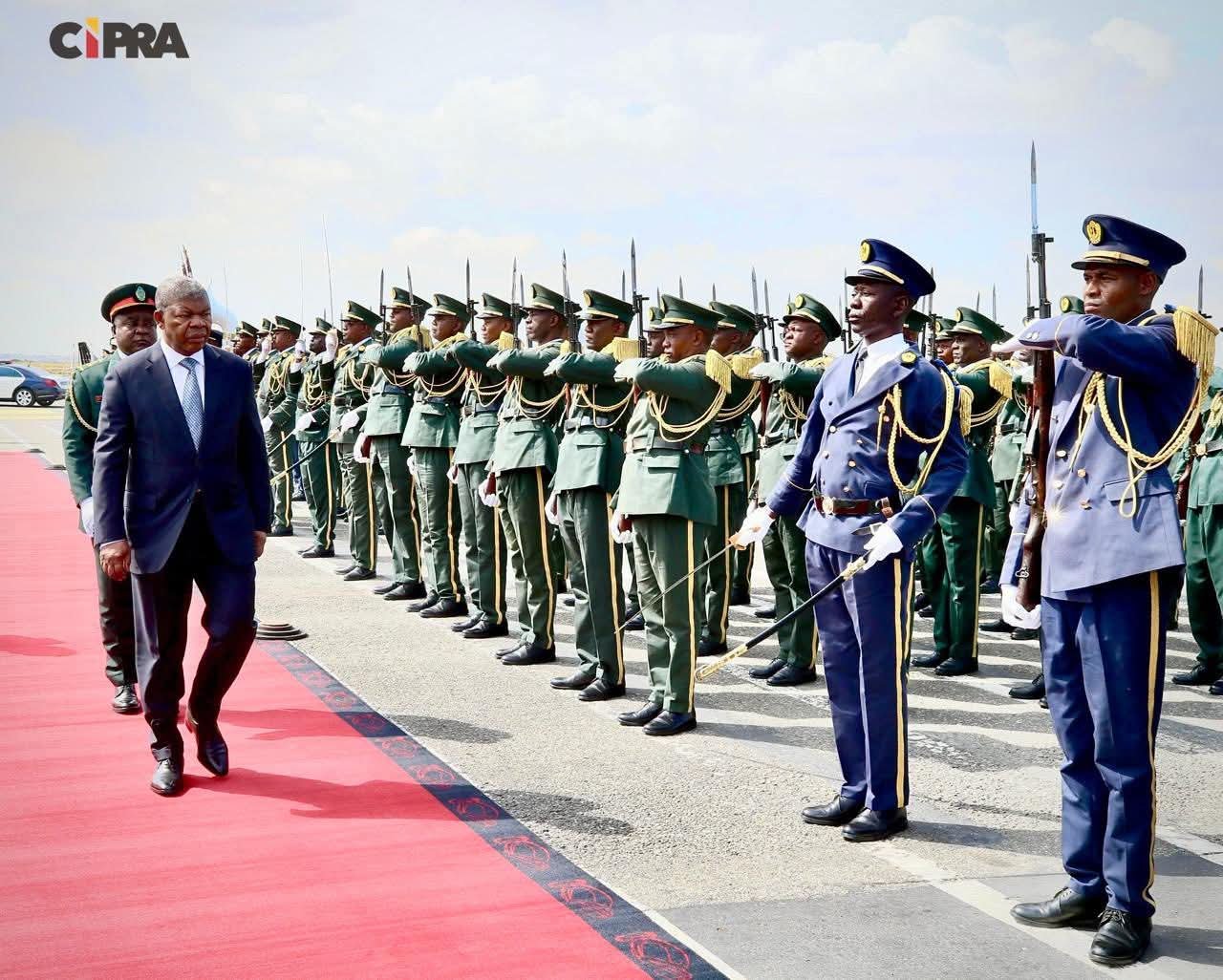 João Lourenço em Adis Abeba para formalizar fim do mandato na União Africana