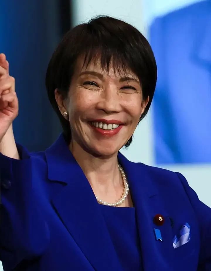 Presidente João Lourenço felicita Sanae Takaichi pela reeleição como Primeira-Ministra do Japão