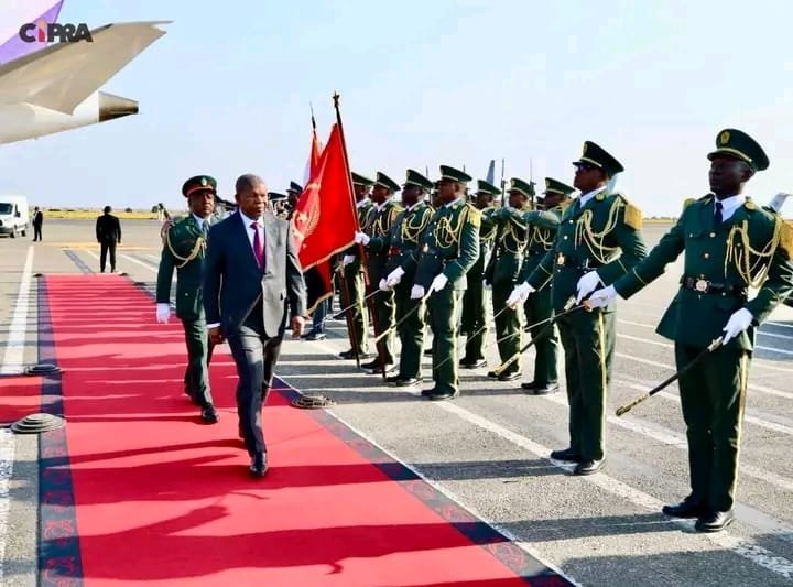 Presidente João Lourenço regressa a Angola após missão oficial nos Emirados Árabes Unidos