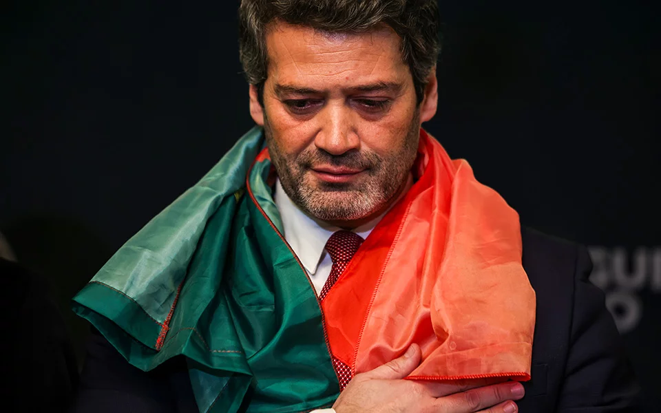 André Ventura admite derrota nas presidenciais portuguesas, mas promete liderar a direita e governar “em breve”