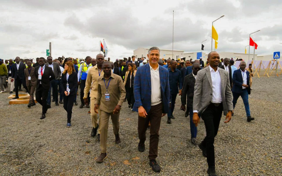 Luau recebe maior parque solar off-grid de África com investimento de 87 milhões de euros
