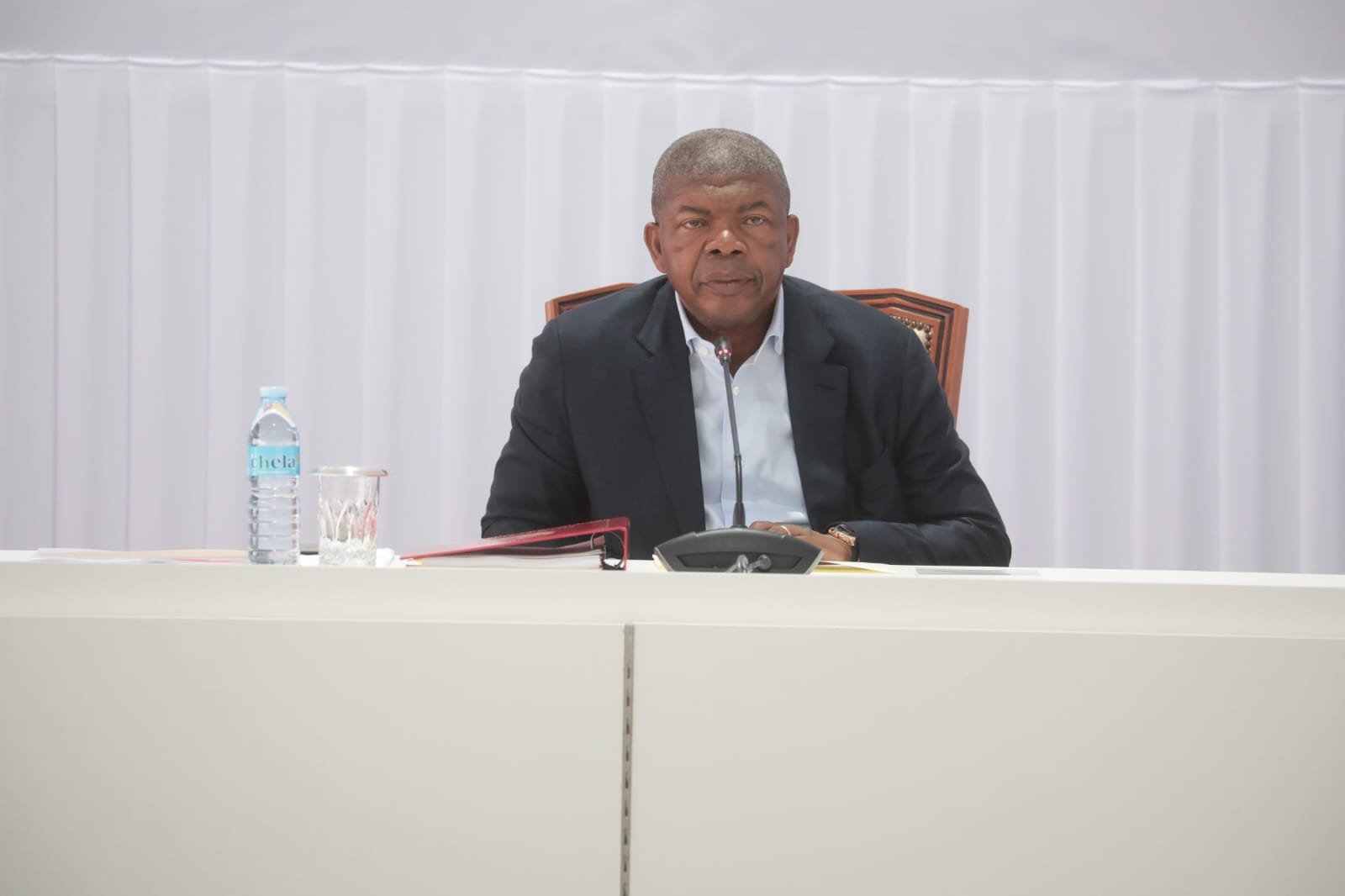 João Lourenço Preside à 1.ª Reunião do Conselho de Governação Local em Mbanza Kongo