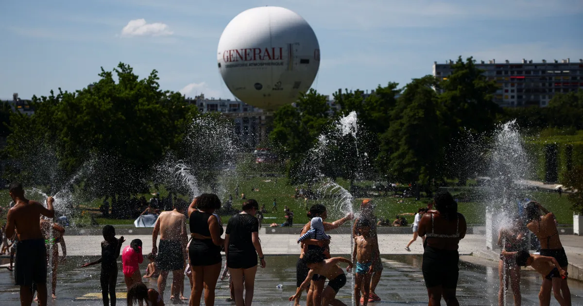 França: Onda de calor extrema causa mais de 1.000 mortes em balanço preliminar