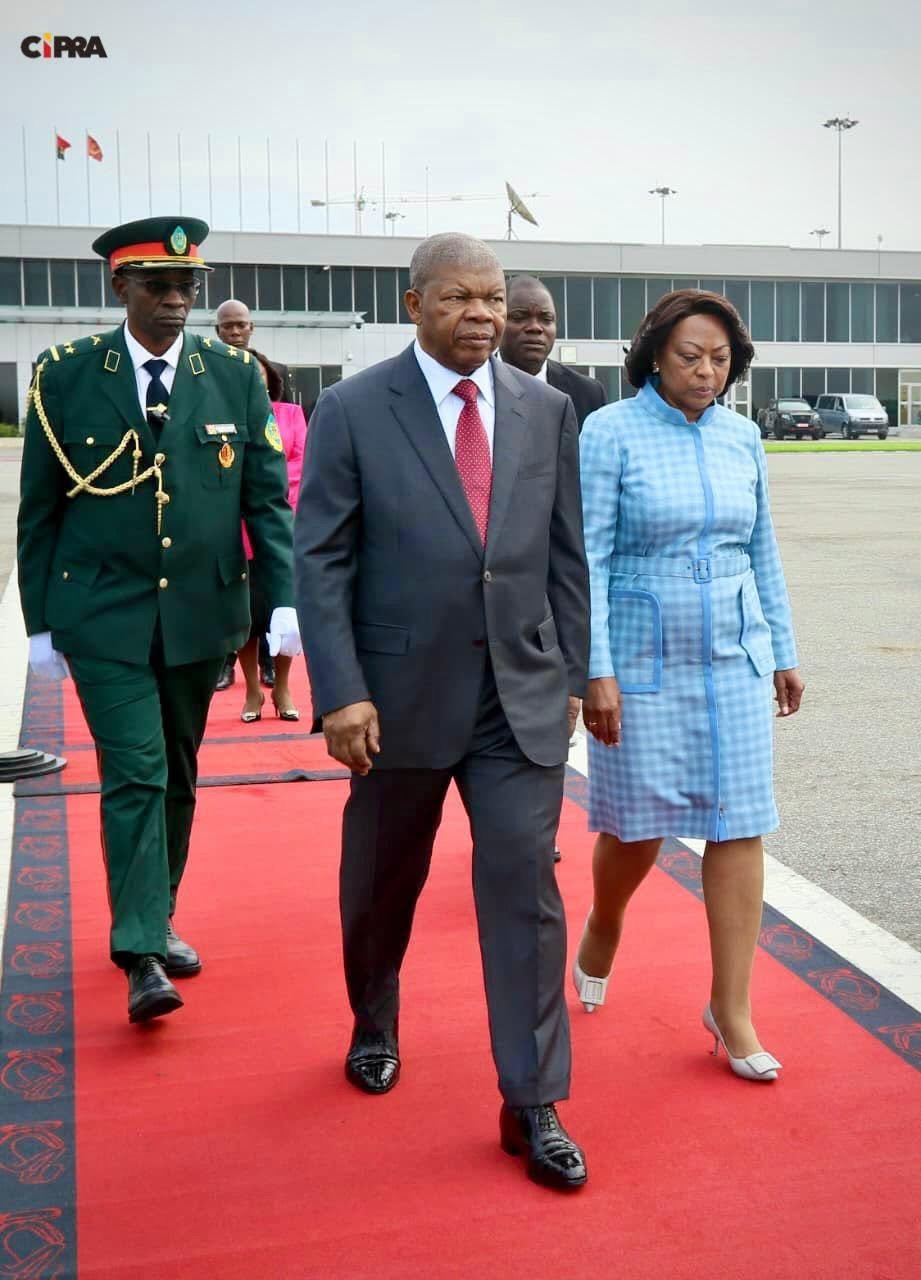 Presidente João Lourenço inicia visita de Estado à Sérvia