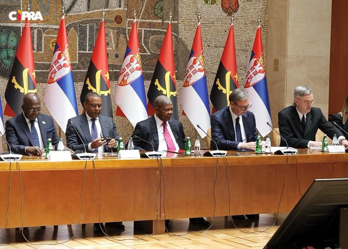 Angola apresenta-se na Sérvia como destino seguro e estratégico para o investimento privado