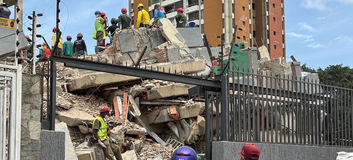 Presidente João Lourenço envia mensagem de solidariedade ao povo venezuelano após terramoto devastador.