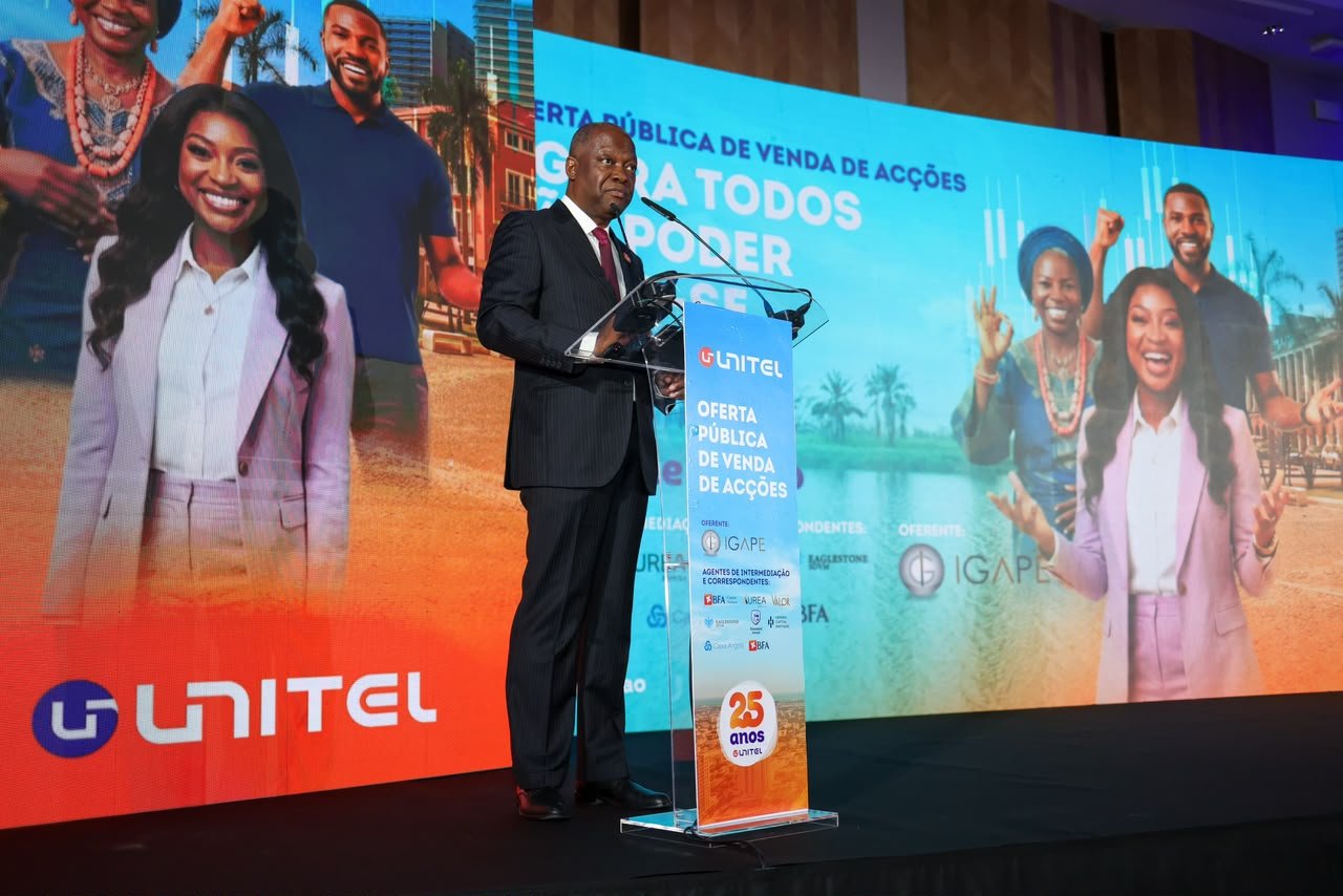 Unitel lucra 149 milhões de euros e acelera expansão do 5G em Angola