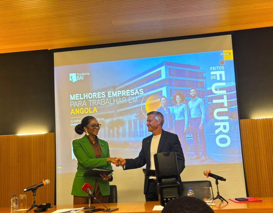 Academia BAI e Escolha do Consumidor lançam certificação “Melhores Empresas para Trabalhar em Angola”