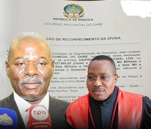 Inspector da IGAE e ex-governador do Zaire acusados de validar dívida pública de 43,7 mil milhões de kwanzas