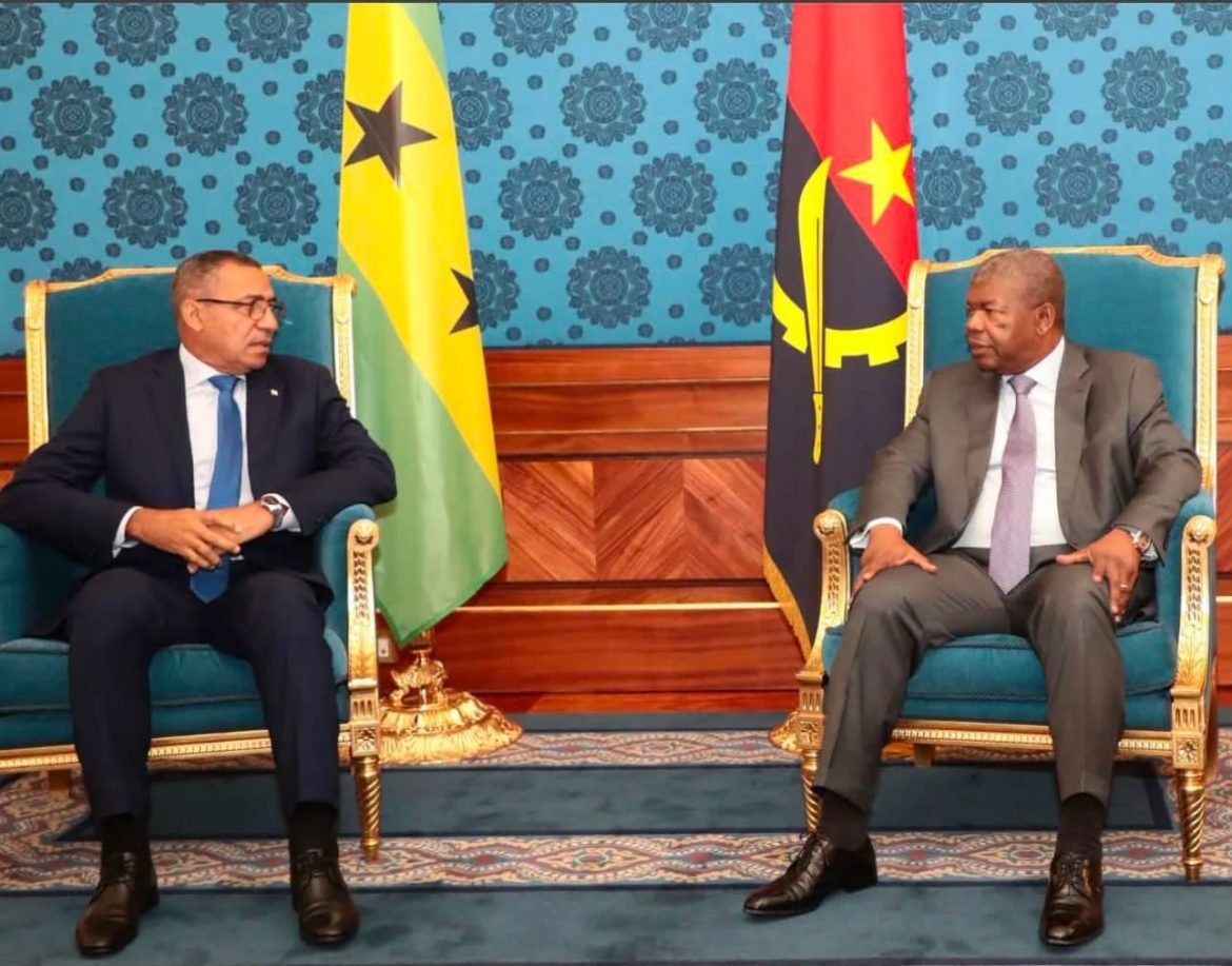 Presidente João Lourenço felicita São Tomé e Príncipe pelo 51º aniversário da Independência