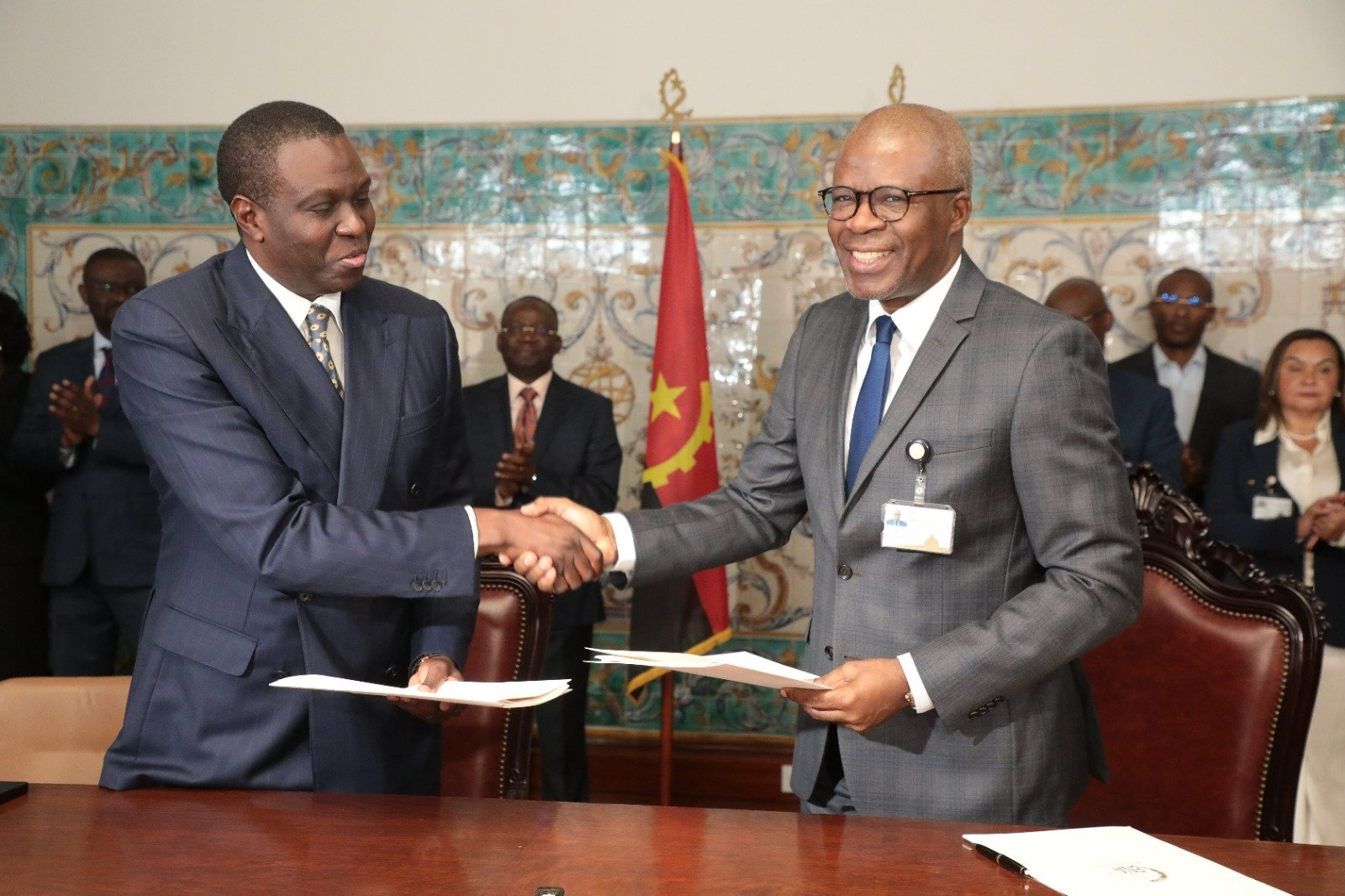 BNA e Banco Central do Congo assinam acordo para facilitar pagamentos transfronteiriços